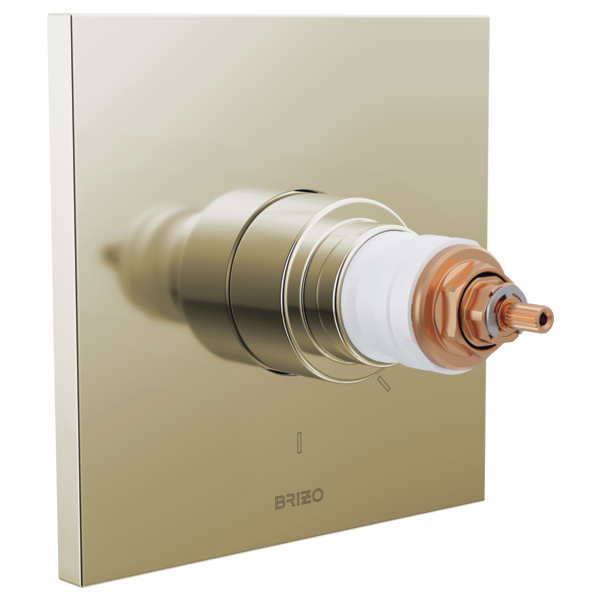 Brizo T60022-LHP Frank Lloyd Wright Tempassure Thermostatic Valve Only Trim - Less Handles