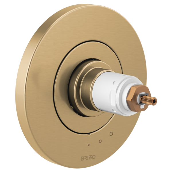 Brizo T60035-LHP Litze Tempassure Thermostatic Valve Only Trim - Less Handles