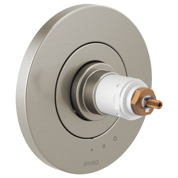 Brizo T60035-LHP Litze Tempassure Thermostatic Valve Only Trim - Less Handles