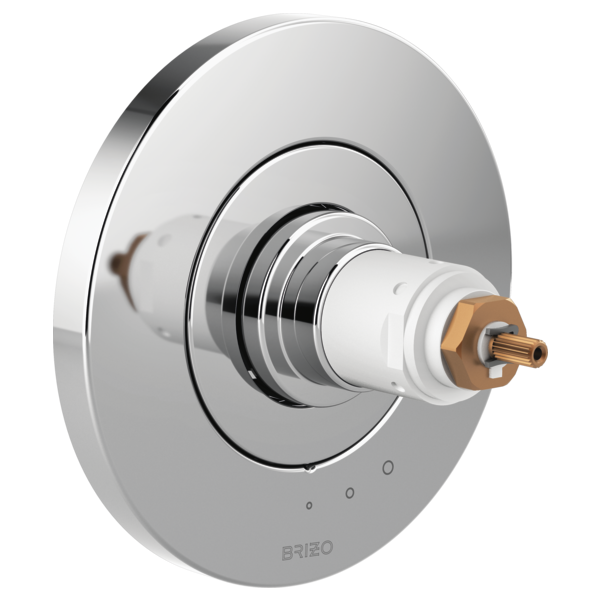 Brizo T60035-LHP Litze Tempassure Thermostatic Valve Only Trim - Less Handles