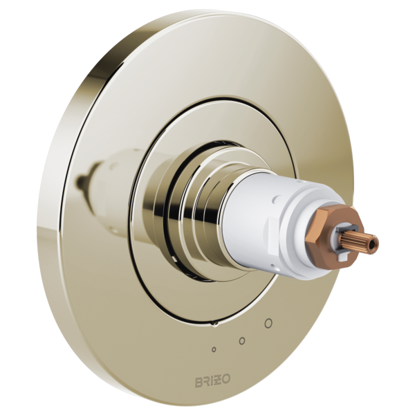 Brizo T60035-LHP Litze Tempassure Thermostatic Valve Only Trim - Less Handles