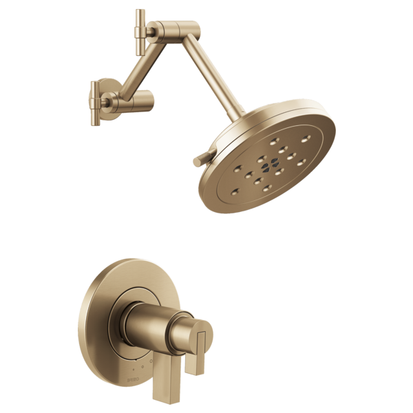 Brizo T60235-LHP Litze Tempassure Thermostatic Shower Only - Less Handles