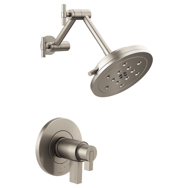Brizo T60235-LHP Litze Tempassure Thermostatic Shower Only - Less Handles