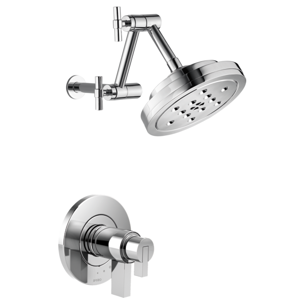 Brizo T60235-LHP Litze Tempassure Thermostatic Shower Only - Less Handles