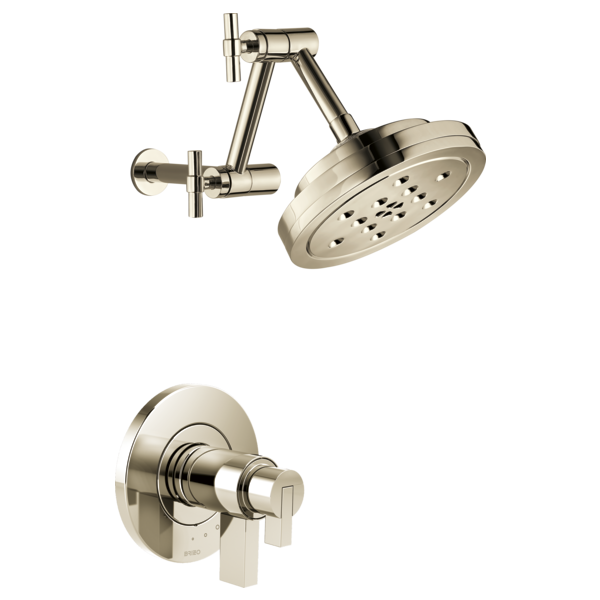 Brizo T60235-LHP Litze Tempassure Thermostatic Shower Only - Less Handles
