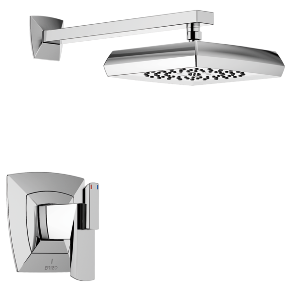 Brizo T60288 Vettis Tempassure Thermostatic Shower Only Trim