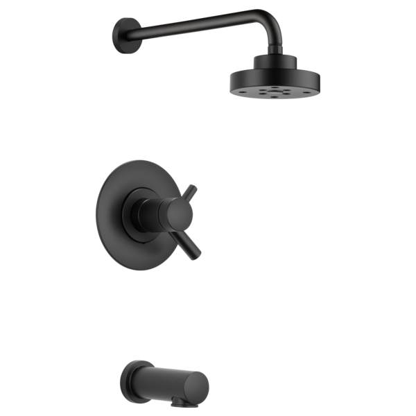 Brizo T60475-BL Jason wu for tempassure(r) thermostatic tub and shower trim