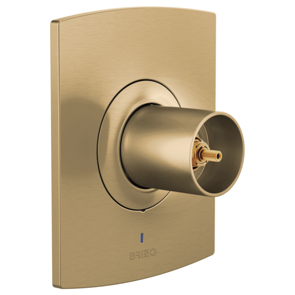 Brizo T60P006-LHP Kintsu Pressure Balance Valve Only Trim - Less Handle