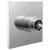 Brizo T60P022-LHP Frank Lloyd Wright Pressure Balance Valve Only Trim - Less Handle