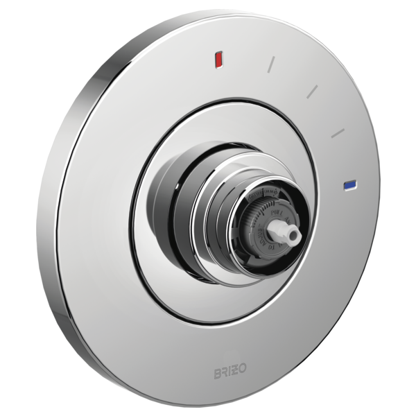 Brizo T60P035-LHP Litze Pressure Balance Valve Trim Only - Less Handle