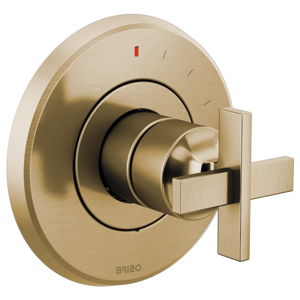 Brizo T60P098-LHP Levoir Pressure Balance Valve Only Trim - Less Handle