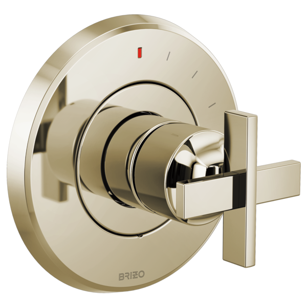 Brizo T60P098-LHP Levoir Pressure Balance Valve Only Trim - Less Handle