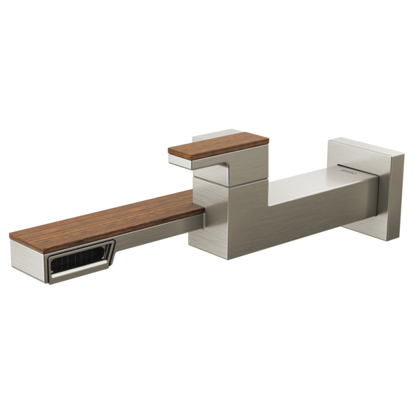 Brizo T65722LF Frank Lloyd Wright Single-Handle Wall Mount Lavatory Faucet 1.2 Gpm