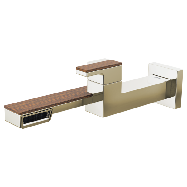 Brizo T65722LF Frank Lloyd Wright Single-Handle Wall Mount Lavatory Faucet 1.2 Gpm