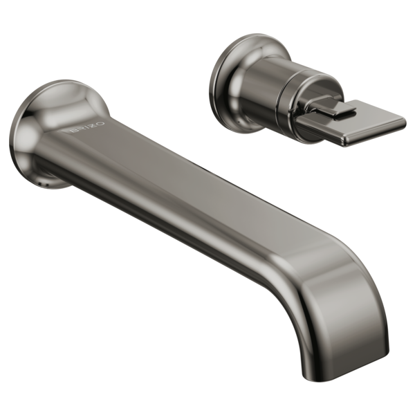 Brizo T65767LF-LHP-ECO Allaria Two-Hole, Single-Handle Wall Mount Lavatory Faucet - Less Handle 1.2 Gpm