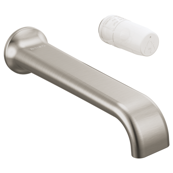 Brizo T65767LF-LHP-ECO Allaria Two-Hole, Single-Handle Wall Mount Lavatory Faucet - Less Handle 1.2 Gpm