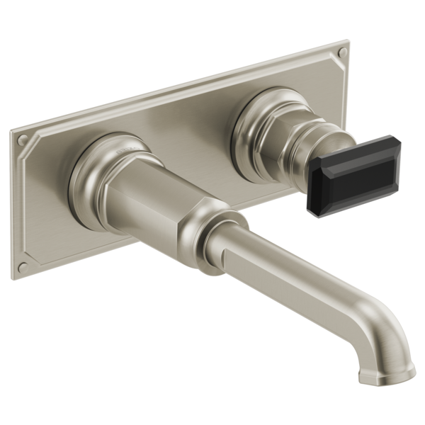 Brizo T65776LF-LHP-ECO Invari Two-Hole, Single-Handle Wall Mount Lavatory Faucet - Less Handle 1.2 Gpm