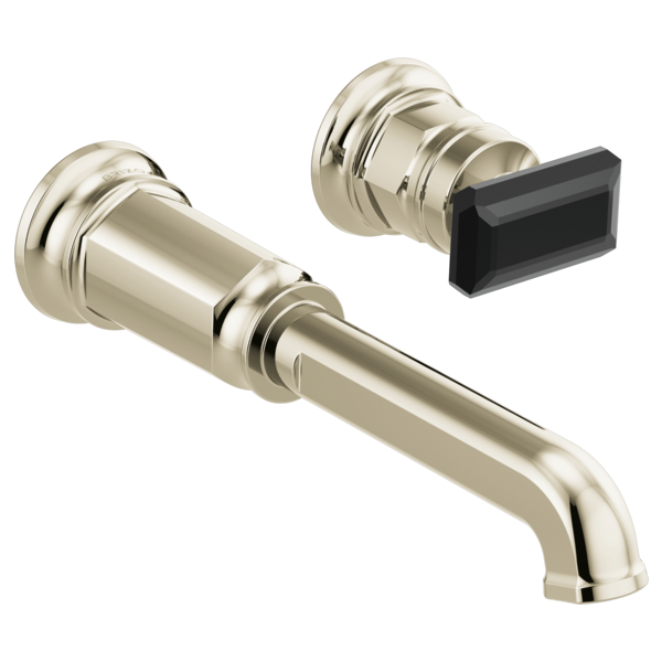 Brizo T65776LF-LHP-ECO Invari Two-Hole, Single-Handle Wall Mount Lavatory Faucet - Less Handle 1.2 Gpm
