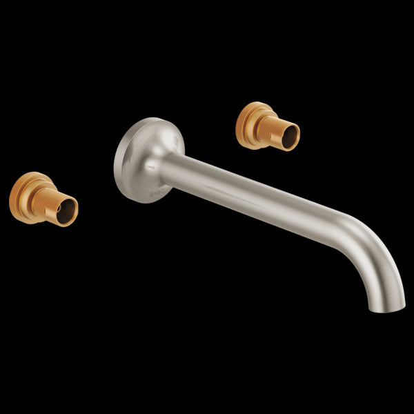 Brizo T65875LF-LHP Odin Two-Handle Wall Mount Lavatory Faucet - Less Handles