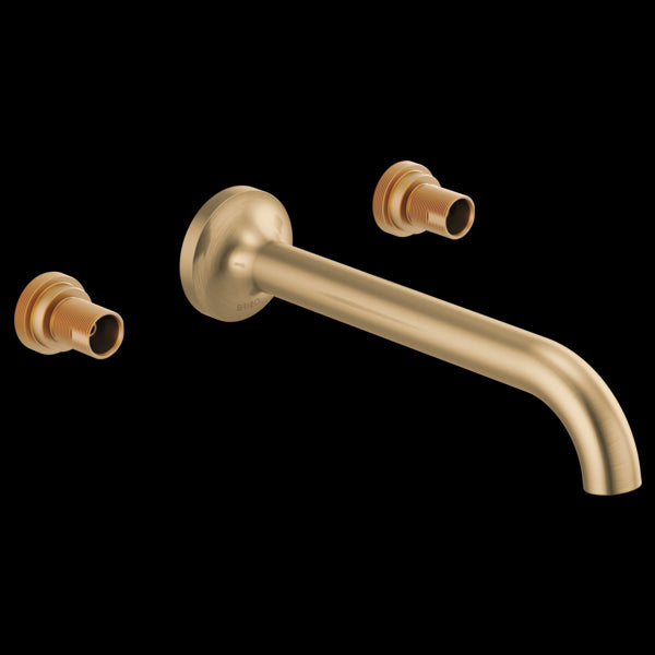 Brizo T65875LF-LHP Odin Two-Handle Wall Mount Lavatory Faucet - Less Handles