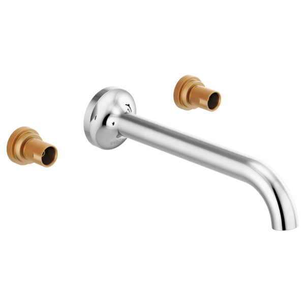 Brizo T65875LFLHP-ECO Odin widespread lavatory faucet - less handles 1.2 gpm