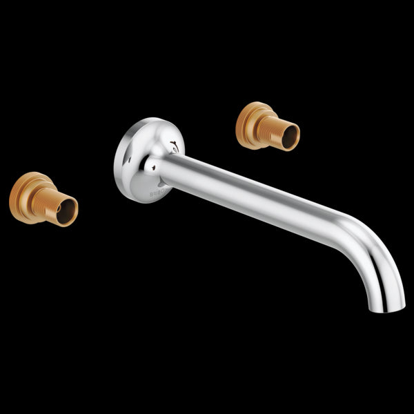 Brizo T65875LF-LHP Odin Two-Handle Wall Mount Lavatory Faucet - Less Handles