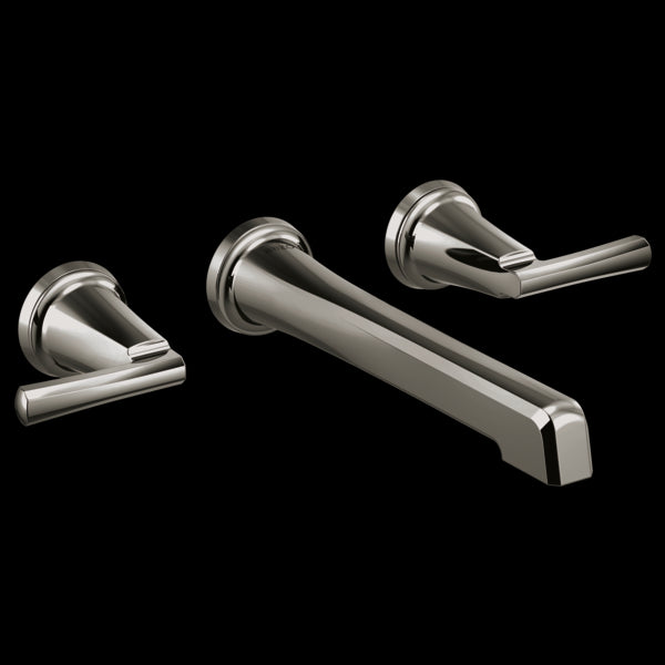 Brizo T65898LF-LHP-ECO Levoir Two-Handle Wall Mount Lavatory Faucet - Less Handles 1.2 Gpm