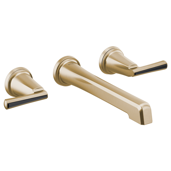 Brizo T65898LF-LHP Levoir Two-Handle Wall Mount Lavatory Faucet - Less Handles 1.5 Gpm