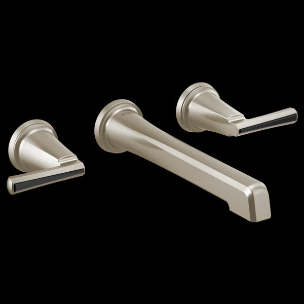 Brizo T65898LF-LHP-ECO Levoir Two-Handle Wall Mount Lavatory Faucet - Less Handles 1.2 Gpm