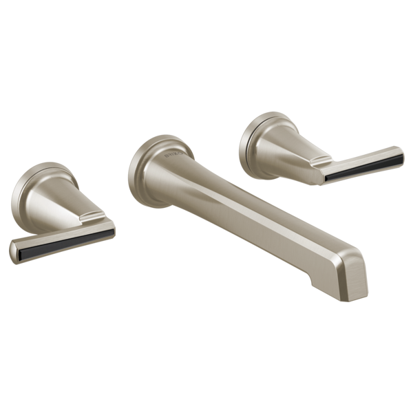 Brizo T65898LF-LHP-ECO Levoir Two-Handle Wall Mount Lavatory Faucet - Less Handles 1.2 Gpm