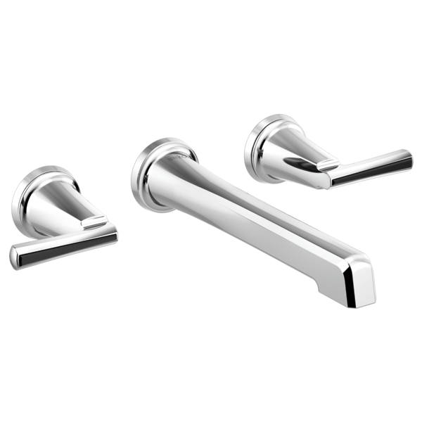 Brizo T65898LF-LHP Levoir Two-Handle Wall Mount Lavatory Faucet - Less Handles 1.5 Gpm