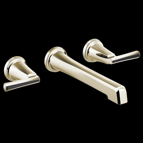 Brizo T65898LF-LHP-ECO Levoir Two-Handle Wall Mount Lavatory Faucet - Less Handles 1.2 Gpm