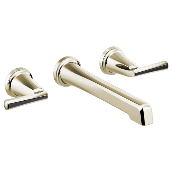 Brizo T65898LF-LHP Levoir Two-Handle Wall Mount Lavatory Faucet - Less Handles 1.5 Gpm