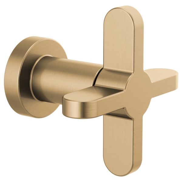 Brizo T66673 Odin Sensori Volume Control With Cross Handle