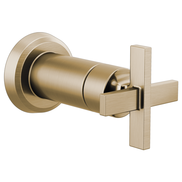 Brizo T66698 Levoir Sensori Volume Control Trim Cross