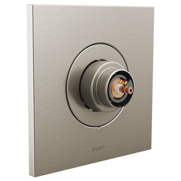 Brizo T66T022-LHP Frank Lloyd Wright Sensori Thermostatic Valve Trim - Less Handle