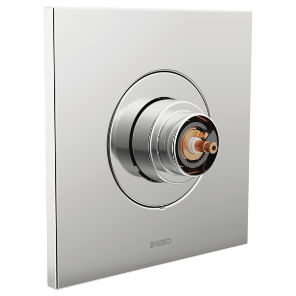Brizo T66T022-LHP Frank Lloyd Wright Sensori Thermostatic Valve Trim - Less Handle