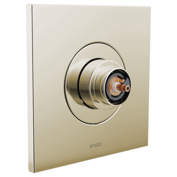 Brizo T66T022-LHP Frank Lloyd Wright Sensori Thermostatic Valve Trim - Less Handle