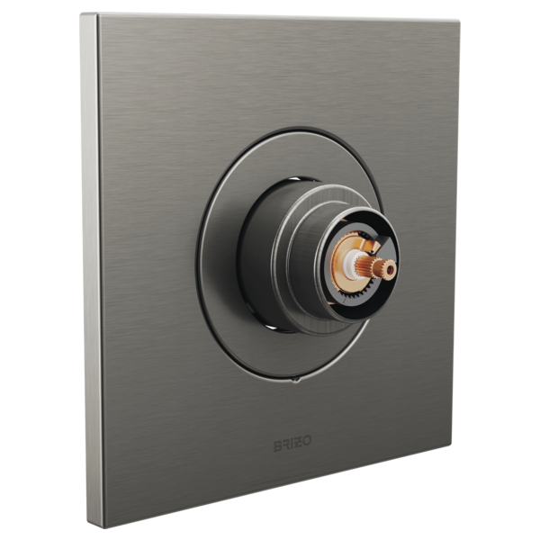 Brizo T66T022-LHP Frank Lloyd Wright Sensori Thermostatic Valve Trim - Less Handle