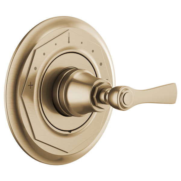 Brizo T66T060 Rook Sensori Thermostatic Valve Trim - Lever - Parent