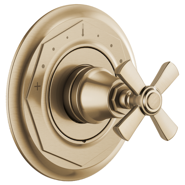 Brizo T66T061 Rook Sensori Thermostatic Valve Trim - Cross - Parent
