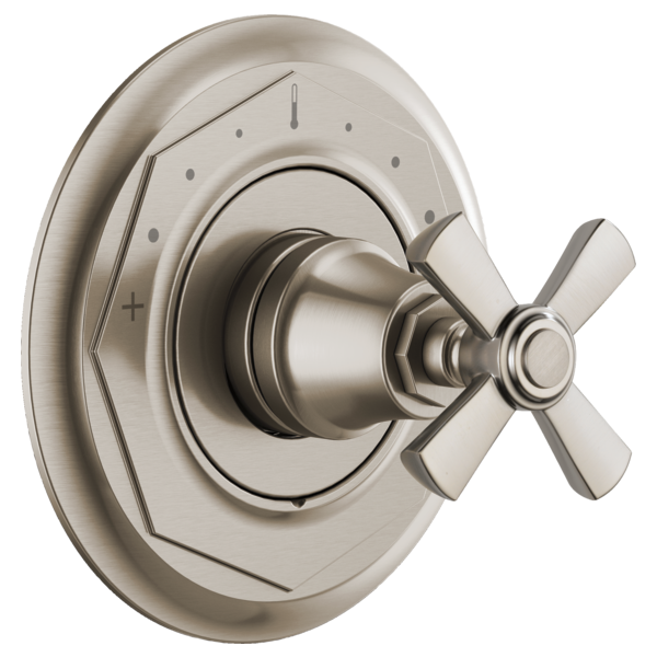 Brizo T66T061 Rook Sensori Thermostatic Valve Trim - Cross