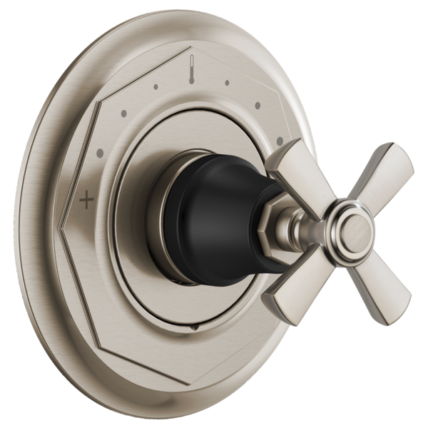 Brizo T66T061 Rook Sensori Thermostatic Valve Trim - Cross