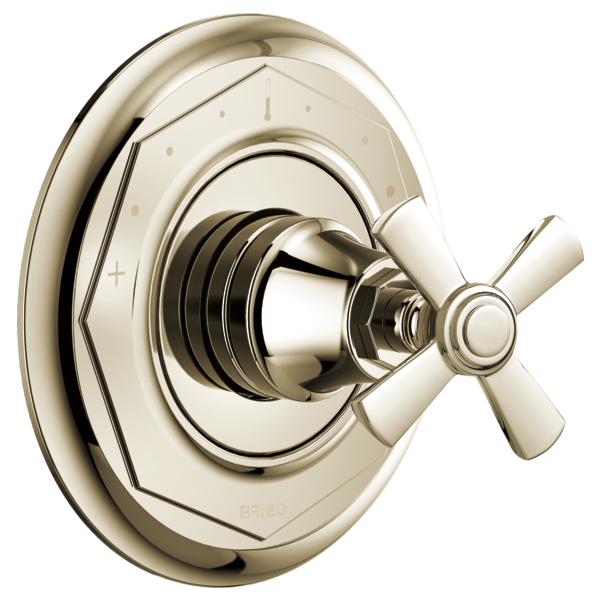 Brizo T66T061 Rook Sensori Thermostatic Valve Trim - Cross