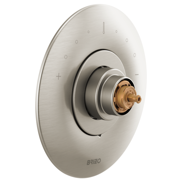 Brizo T66T075-LHP Odin Sensori Thermostatic Valve Trim - Less Handle - Parent