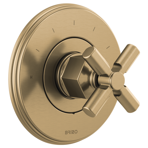 Brizo T66T076-LHP Invari Sensori Thermostatic Valve Trim - Less Handle - Parent