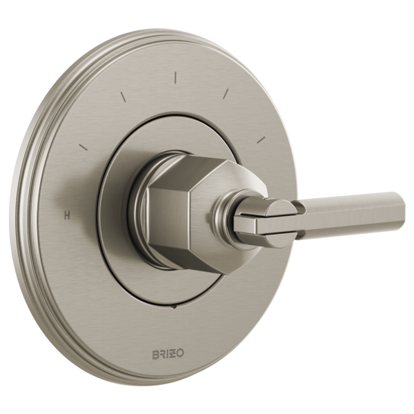 Brizo T66T076-LHP Invari Sensori Thermostatic Valve Trim - Less Handle