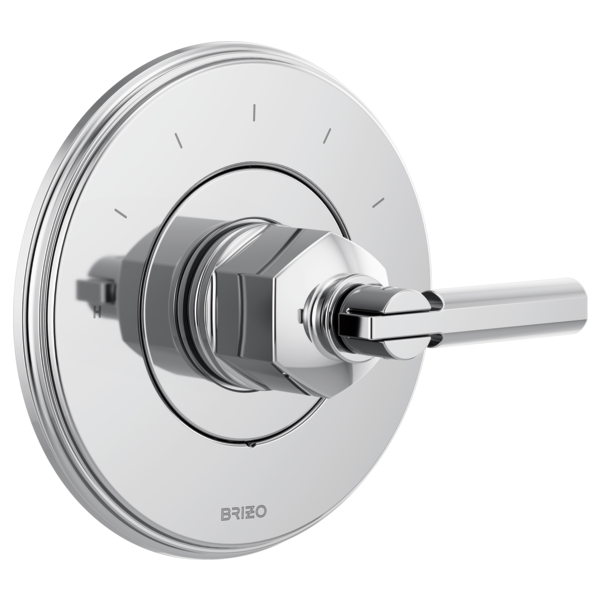 Brizo T66T076-LHP Invari Sensori Thermostatic Valve Trim - Less Handle