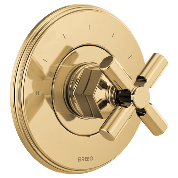 Brizo T66T076-LHP Invari Sensori Thermostatic Valve Trim - Less Handle