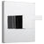 Brizo T66T080 Siderna Sensori Thermostatic Valve Trim